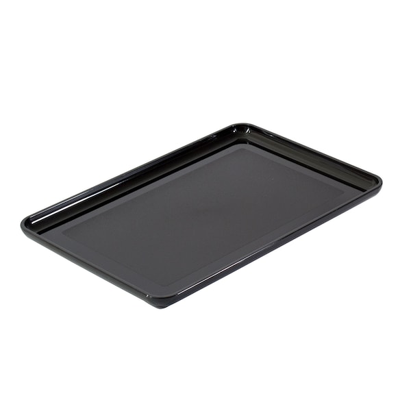 Hapco-Elmar R3040BLK-Essential 6.5 x 9.5" Rect. Amenity Tray, Black, PK 24 R3040BLK - main